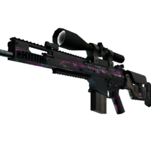 SCAR-20 | Splash Jam (Battle-Scarred)