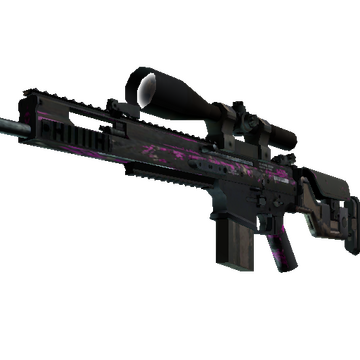 SCAR-20 | Splash Jam (Battle-Scarred)