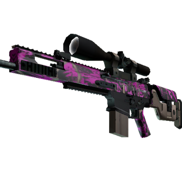 SCAR-20 | Splash Jam (Minimal Wear)