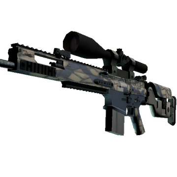 SCAR-20 | Stone Mosaico (Factory New)