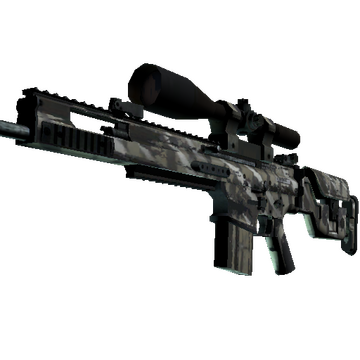 SCAR-20 | Torn (Field-Tested)