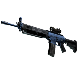 SG 553 | Anodized Navy (Factory New)