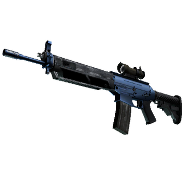 SG 553 | Anodized Navy (Factory New)