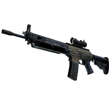SG 553 | Tornado (Battle-Scarred)