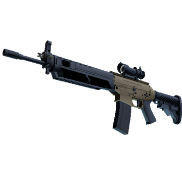 SG 553 | Tornado (Minimal Wear)