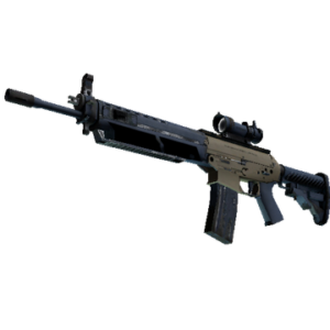 SG 553 | Tornado (Well-Worn)