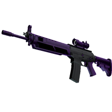 SG 553 | Ultraviolet (Factory New)