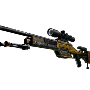 SSG 08 | Big Iron (Well-Worn)