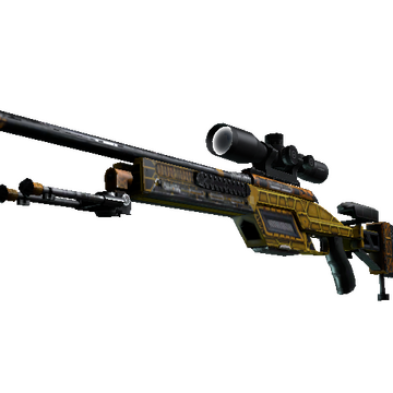 SSG 08 | Big Iron (Well-Worn)