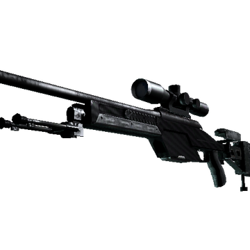 SSG 08 | Carbon Fiber (Minimal Wear)