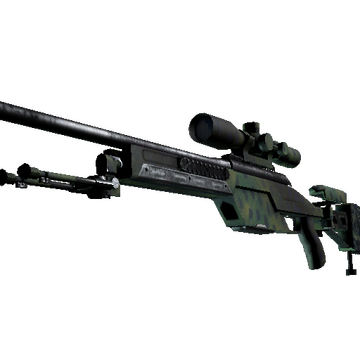 SSG 08 | Jungle Dashed (Factory New)