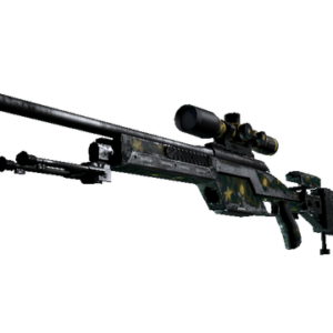 SSG 08 | Sea Calico (Battle-Scarred)