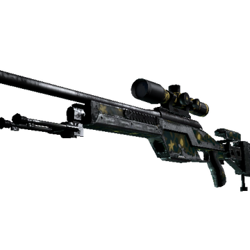 SSG 08 | Sea Calico (Battle-Scarred)