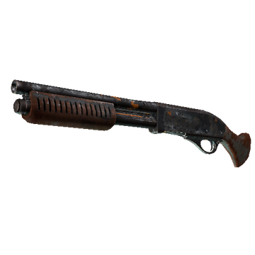 Sawed-Off | Orange DDPAT (Battle-Scarred)