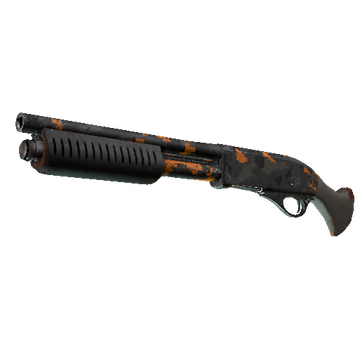 Sawed-Off | Orange DDPAT (Well-Worn)