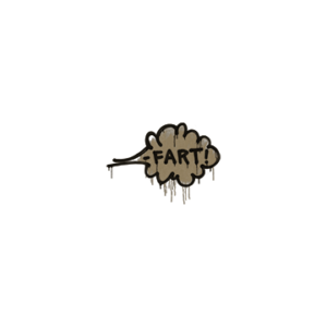 Sealed Graffiti | Fart (Dust Brown)