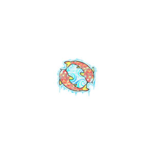 Sealed Graffiti | Twin Koi