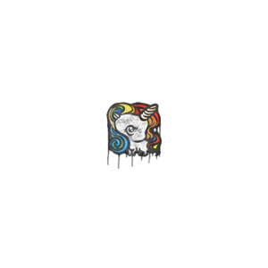 Sealed Graffiti | Unicorn