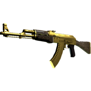 Souvenir AK-47 | Gold Arabesque (Field-Tested)