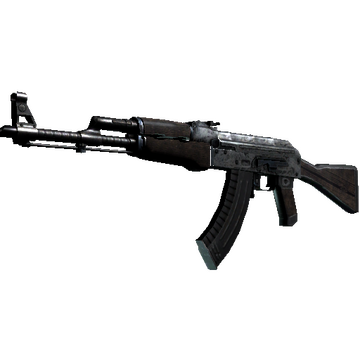 Souvenir AK-47 | Steel Delta (Well-Worn)