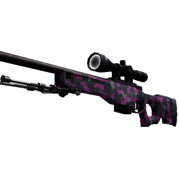 Souvenir AWP | Pink DDPAT (Minimal Wear)