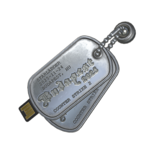Souvenir Charm | Budapest 2025 Highlight | donk quad eruption