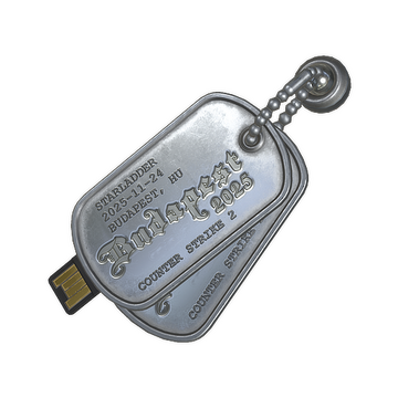 Souvenir Charm | Budapest 2025 Highlight | m0NESY vs Spirit on Dust II