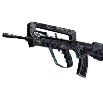 Souvenir FAMAS | Teardown (Battle-Scarred)