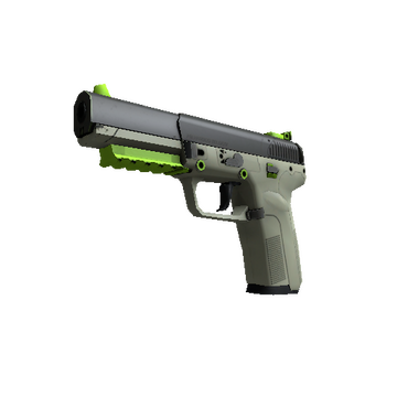 Souvenir Five-SeveN | Hot Shot (Minimal Wear)