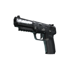 Souvenir Five-SeveN | Silver Quartz (Well-Worn)