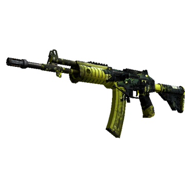 Souvenir Galil AR | Cerberus (Well-Worn)