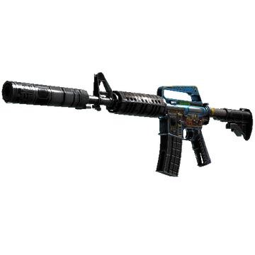 Souvenir M4A1-S | Control Panel (Well-Worn)