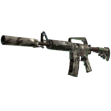 Souvenir M4A1-S | VariCamo (Well-Worn)