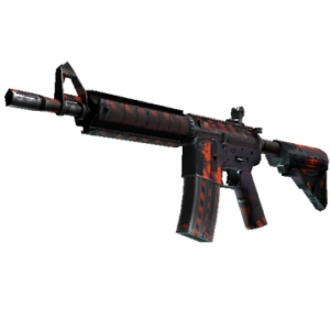 Souvenir M4A4 | Radiation Hazard (Field-Tested)