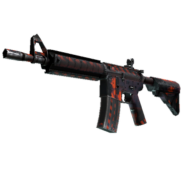 Souvenir M4A4 | Radiation Hazard (Well-Worn)