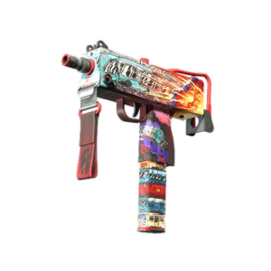 Souvenir MAC-10 | Derailment (Minimal Wear)