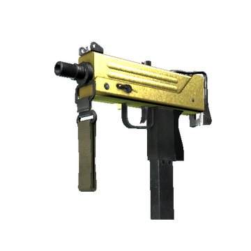 Souvenir MAC-10 | Gold Brick (Factory New)