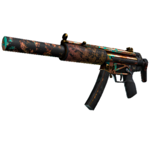 Souvenir MP5-SD | Oxide Oasis (Battle-Scarred)