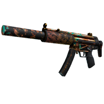 Souvenir MP5-SD | Oxide Oasis (Battle-Scarred)