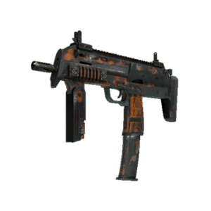 Souvenir MP7 | Orange Peel (Battle-Scarred)