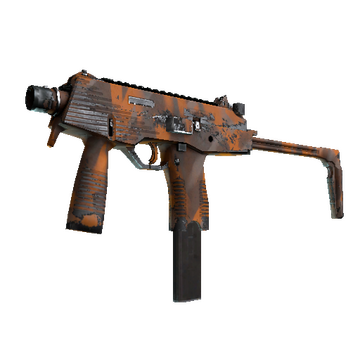 Souvenir MP9 | Orange Peel (Field-Tested)