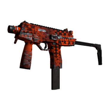 Souvenir MP9 | Setting Sun (Field-Tested)