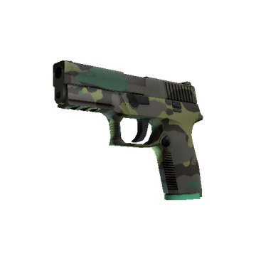 Souvenir P250 | Boreal Forest (Minimal Wear)