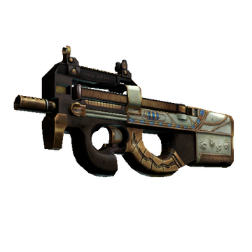Souvenir P90 | ScaraB Rush (Minimal Wear)
