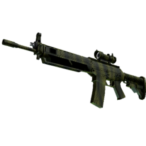 Souvenir SG 553 | Gator Mesh (Minimal Wear)