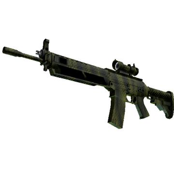 Souvenir SG 553 | Gator Mesh (Minimal Wear)