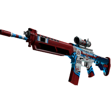 Souvenir SG 553 | Integrale (Field-Tested)