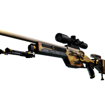 Souvenir SSG 08 | Death Strike (Well-Worn)