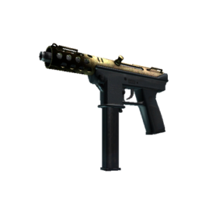 Souvenir Tec-9 | Brass (Battle-Scarred)
