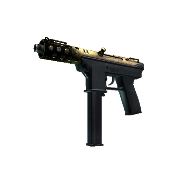 Souvenir Tec-9 | Brass (Battle-Scarred)
